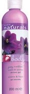 Avon Naturals Body Juicy Moisture Shower Gel