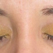 Metal Eyes close up