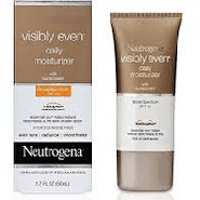 Neutrogena Visibly Even Daily Moisturizer Broad Spectrum SPF 30