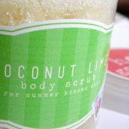 Hey Gorgeous Coconut Lime Body Scrub Bliss