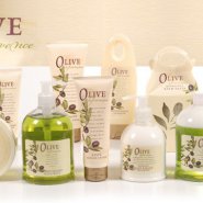Olive and chamomile body moisturiser