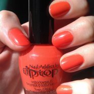 Tip Top Nail Addict - 115 Deadly Salmon