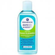 Essence Pure skin: anti-spot toner and powder