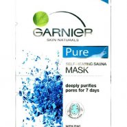 Garnier Pure Self-Heating Sauna Mask