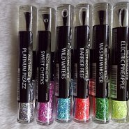 Tip top nails Wild thing glitter duo