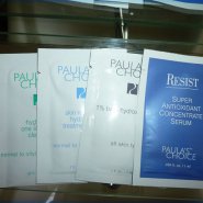 Paula’s choice samples