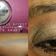 Essence Mono Eyeshadow in Back to Khaki