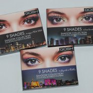 GOSH 9 Shades Eyeshadow Collection
