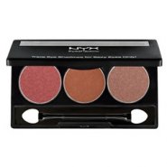 NYX Triple Eye Shadow in Golden/Rust/Walnut Bronze