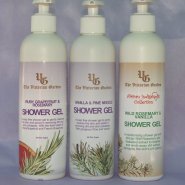 Wild Rosemary &amp; Vanilla Shower Gel