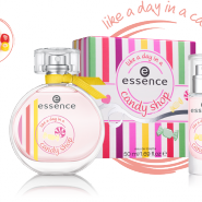 Essence Cute range of Fragrances