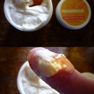The African Indigenous double hydrating lotion