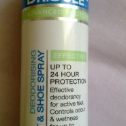Foot and Shoe spray