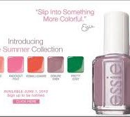 ESSIE Summer Collection 2010