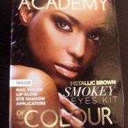 Metallic Brown Smokey Eyes Kit