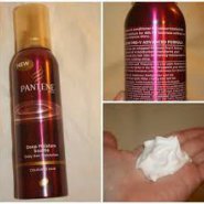 Pantene Nourishes coloured hair deeply