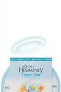 Ooh So Heavenly Moisturising Leg and Foot cream floral