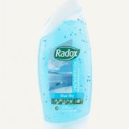 Radox Showerfresh Bath and Shower Gel in Blue Sky