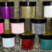 Omega Labs Glitter Pots