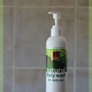 African Organics Natural Body Wash
