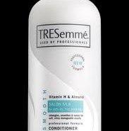 Tresemmme Vitamin H and Almon Salon Silk Conditioner