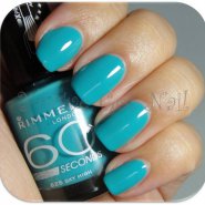 Rimmel New 60 Seconds Nail Polish – 825 Sky High