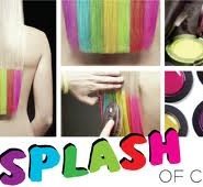 Hair chalk