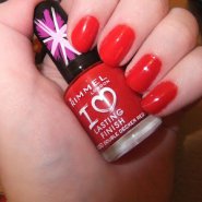 Rimmel Lasting Finish Nail Polish Double Decker