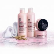 Vitamin E Face care range