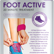 Skin Republic Foot Active 20 Minute Treatment