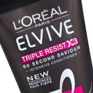 L&#039;Oreal Elvive Triple Resist 60 Second Saviour