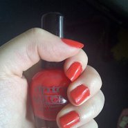 tip top nail chic coral candy