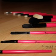 27 Pinkx 10 pc Travel Brush Set