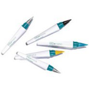 Avon Colortrend Chopsticks Eyeliner in Black Cat Eyes and Exotic Violet