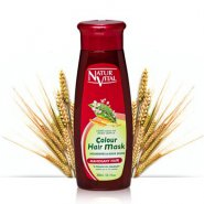 Natur vital colour mask mahogany hair