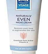 Nivea Visage Naturally Even Night Cream