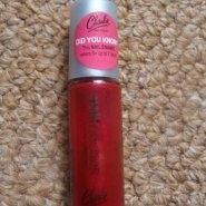Charlie Wild Cherry Nail Polish