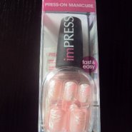 Impress Press-on-manicure: