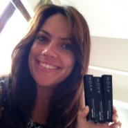 Avon Ultra Color Lip Crayon - Notice me nude
