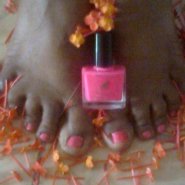 Kangol  Pink Nail Polish