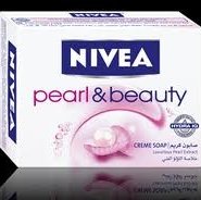 Creme soap luxurious pearl extract.