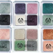 body shop shimmer cubes pallette various colours.jpg