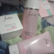 Justine Balancing Toning Lotion.