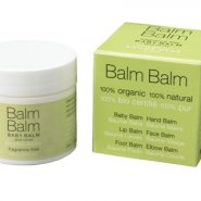 Balm Balm, Fragrance Free Lip Balm (pot)