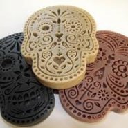 Fiona Goldthorpe- Crushed Pearl Mexican Day of the Dead