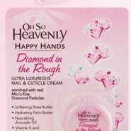 OH SO HEAVENLY Happy Hands DIAMOND IN THE ROUGH Nail &amp; Cuticle Cream