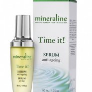 Dead Sea Mineral Serum Time It