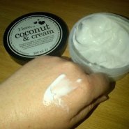 I love...Coconut &amp; Cream body butter