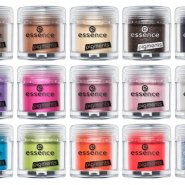 Essence Colour Pigment Range