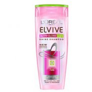Shiny silky to touch hair
